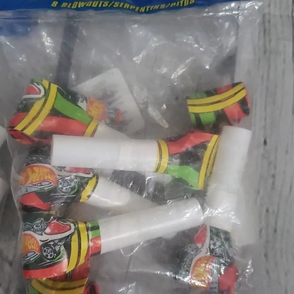 Vintage 90's Hot wheels Birthday Party Supplies